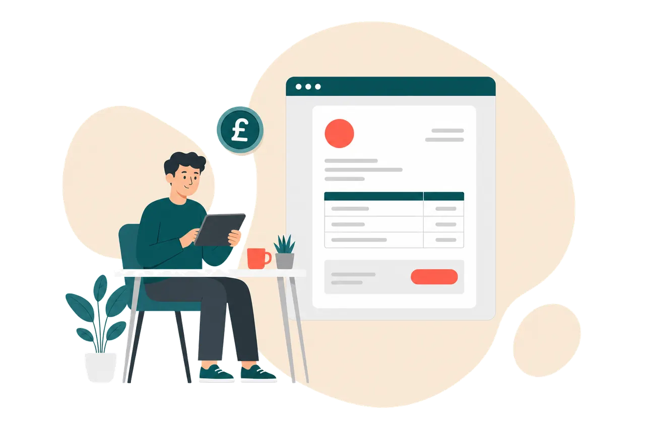 Invoicing systems application hosting on 365i UK web hosting