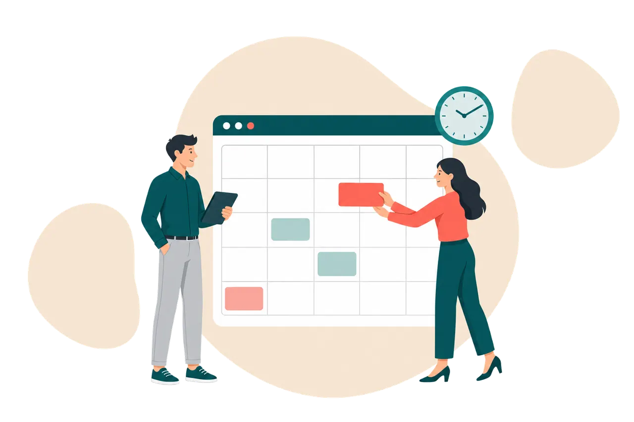 Online calendar software application hosting on 365i UK web hosting
