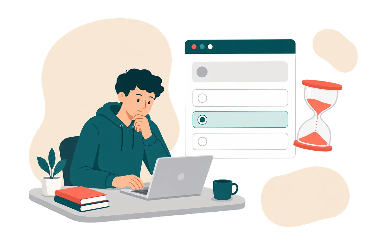 Online exams application hosting on 365i UK web hosting