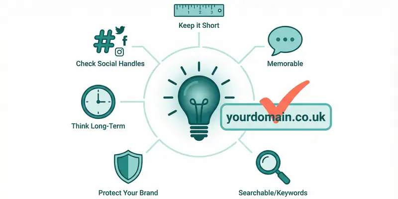 Tips for choosing the right domain name