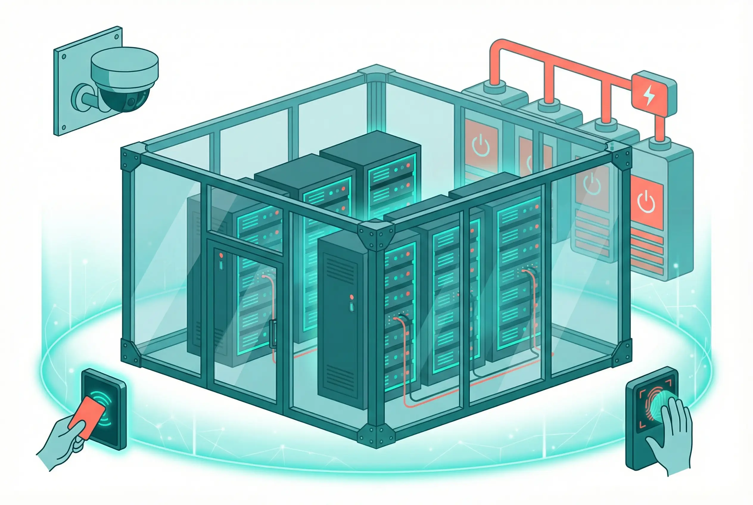 Secure ISO 27001 certified UK data centre