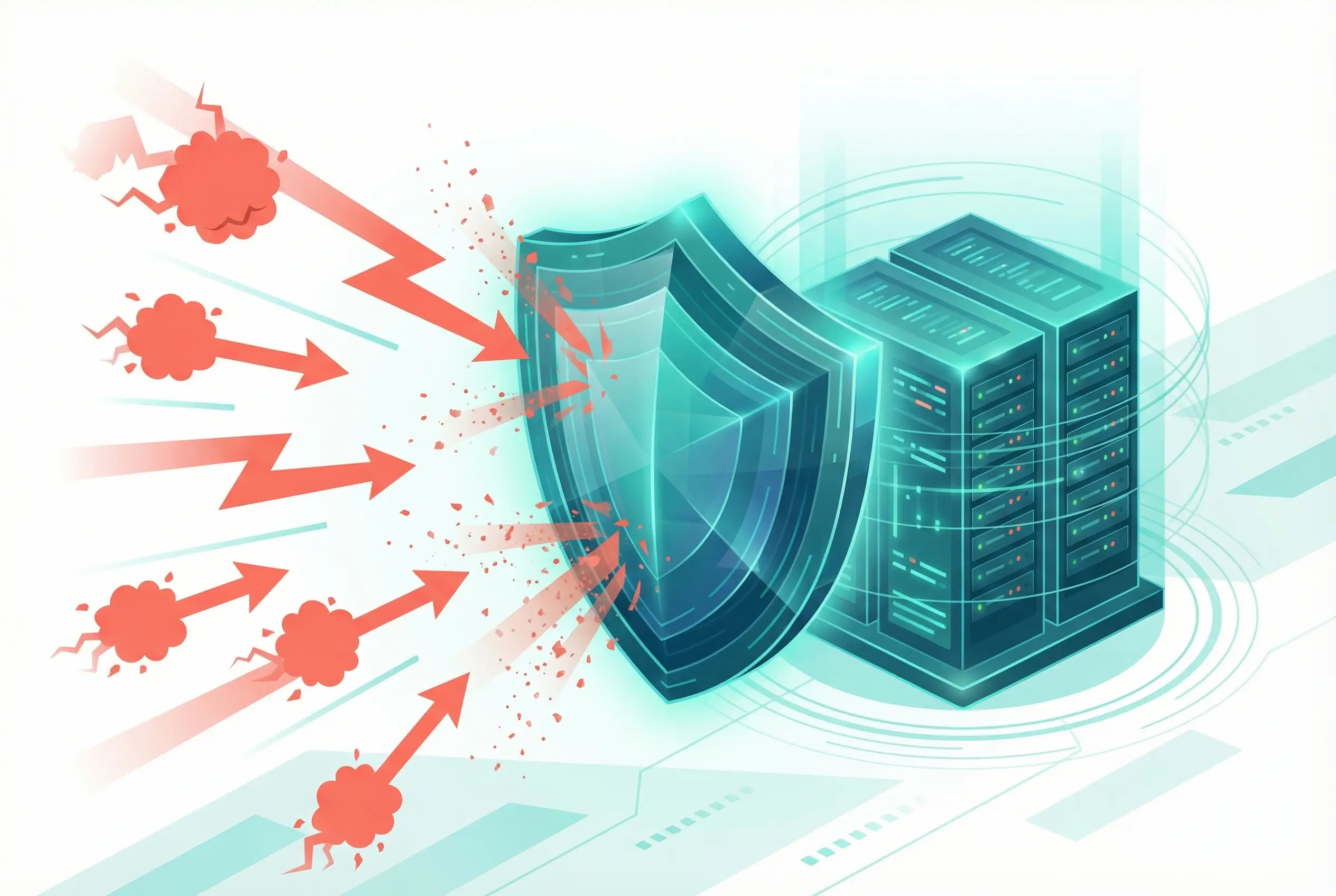 Web application firewall deflecting malicious attacks