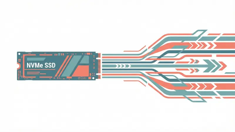 NVMe storage with blazing fast data streams