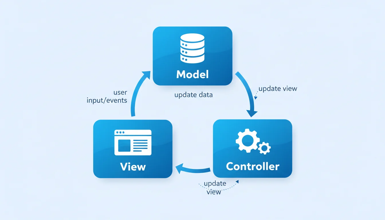 Diagram comparing Joomla MVC architecture with modular components and access control layers