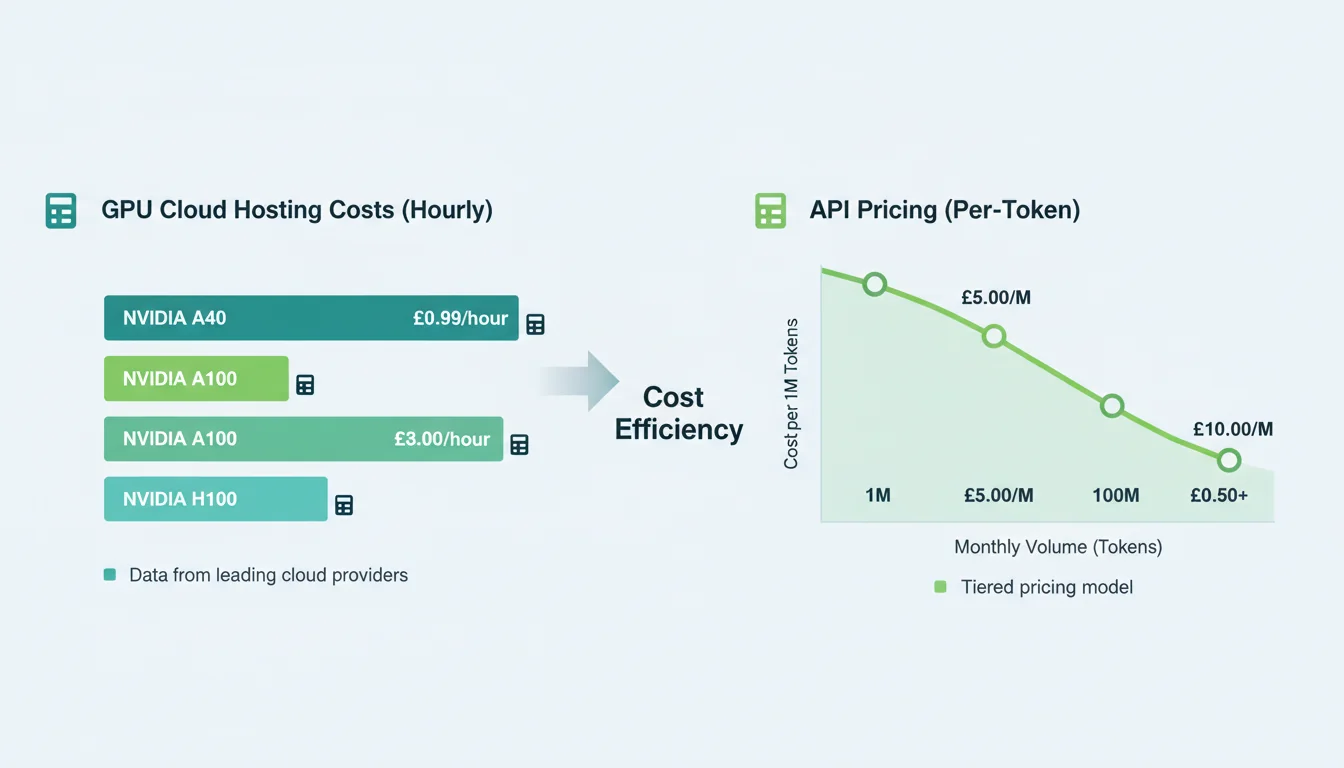 RunPod billing dashboard showing a monthly spend breakdown with inference costs, idle time at zero, and a spending cap indicator at the £30 threshold
