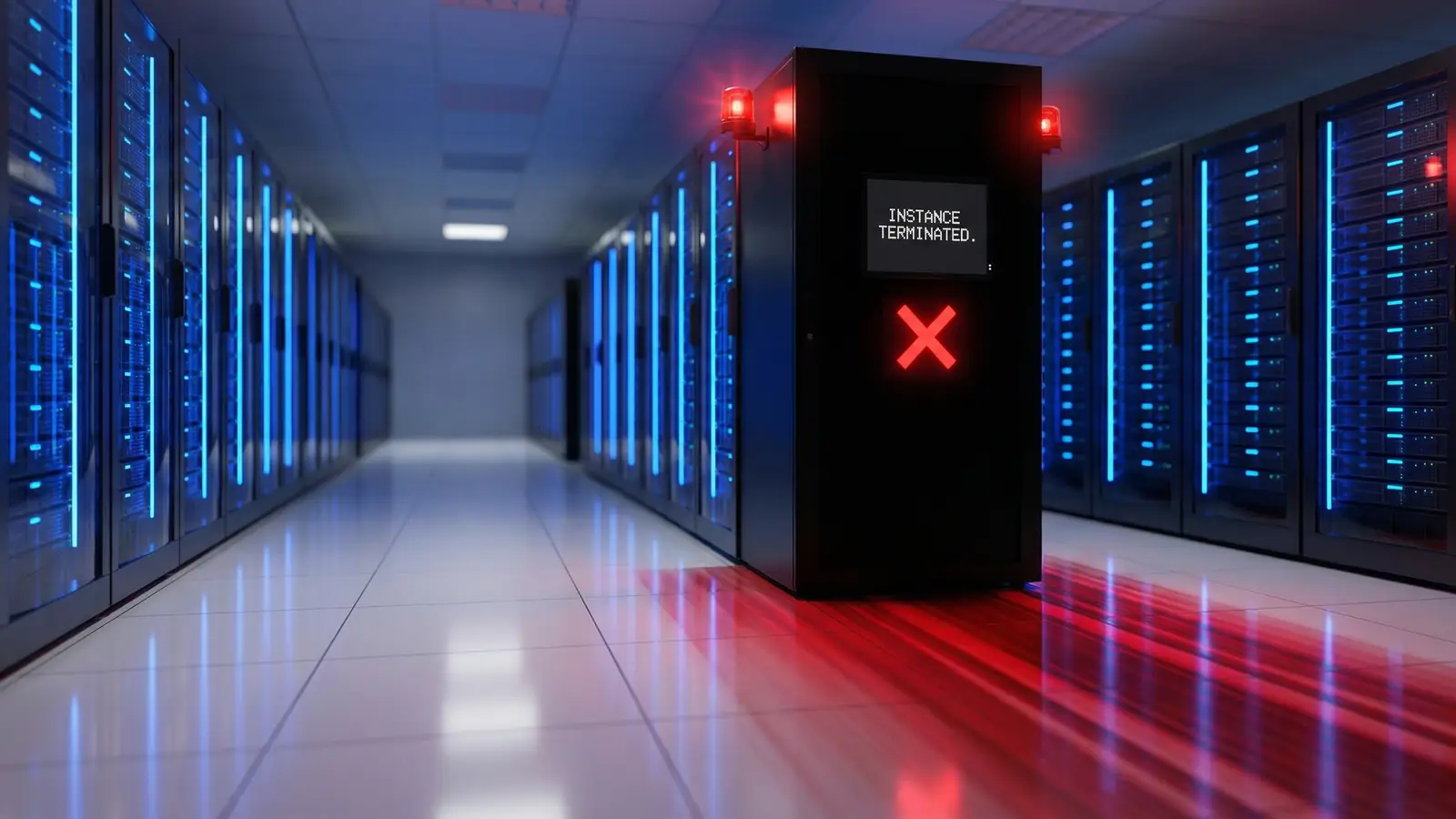 Amazon Real Server Amazon's AI Coding Tool Deleted a Live Server and Took AWS Down for 13 ...