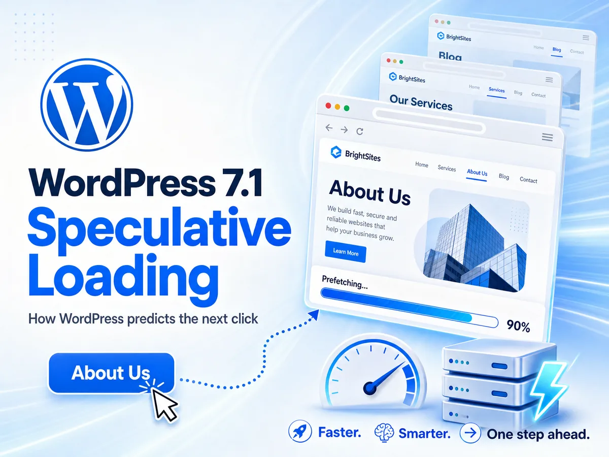 WordPress 7.1 Speculative Loading: What Actually Shipped, and Why It's Now a Hosting Decision