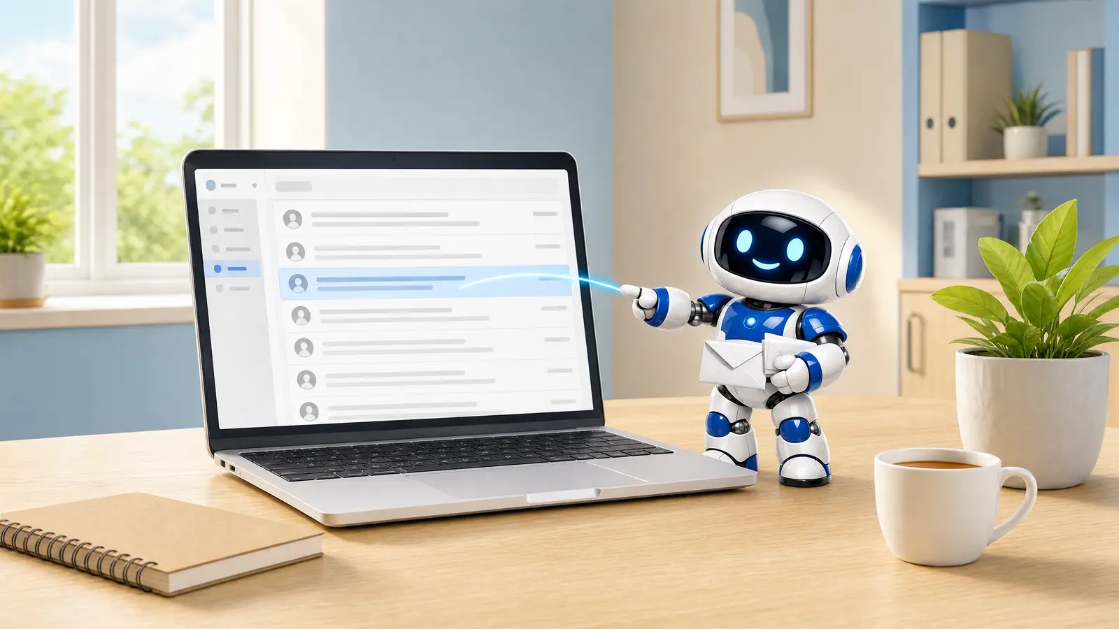 AI for Your Business Email: Keep Your Mailbox, Add an AI Assistant
