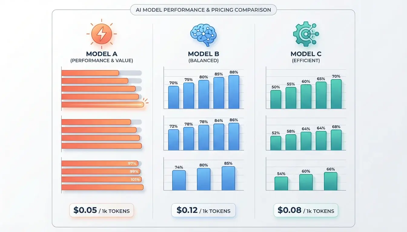 Claude Sonnet 4.6 benchmark performance comparison with competing AI models showing near-flagship scores